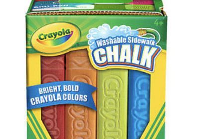 Crayola Washable Sidewalk Chalk 12ct