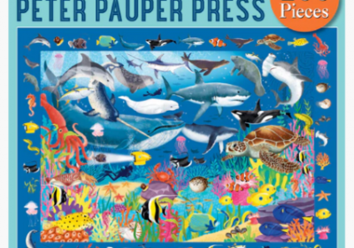 Seek & Find Puzzle Under the Sea 100 Pieces