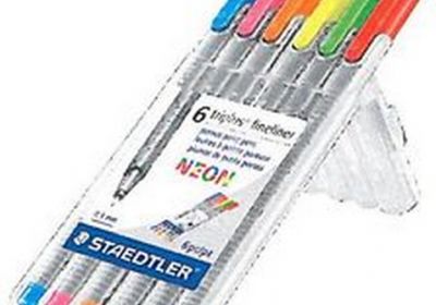 Staedtler Neon Fineliner Set 6