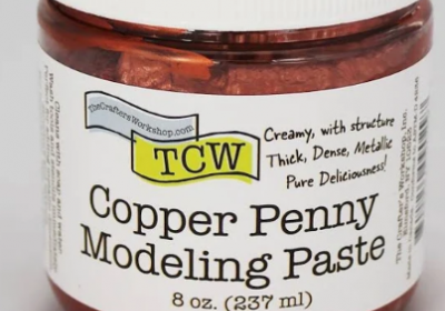 TCW Modeling Paste 2 oz. Copper