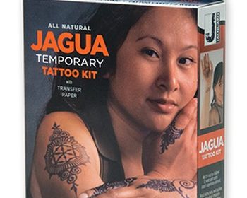 All Natural Jagua Temporary Tattoo Kit