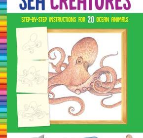 Walter Foster Jr. How to Draw Sea Creatures
