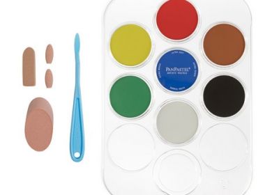 PanPastel 7 Basic Color Set-Includes Palette & Sofft Tools