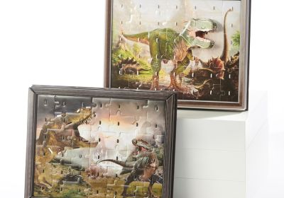 Dinosaur 2D/3D Puzzle