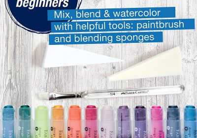 Faber Castell Gelatos Pastels 15 Set