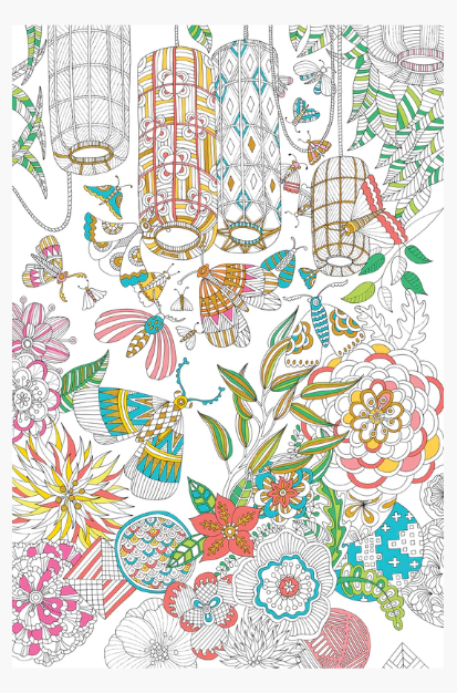 Gold Foil Coloring Poster_Zen_Garden_2.PNG