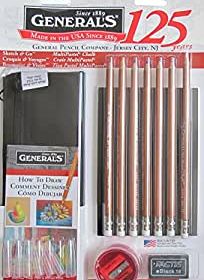 General's Sketch & Go MultiPastel