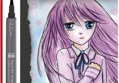 Graphix Aqua Pen Set 6 Manga