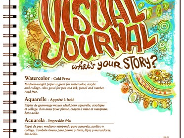 Visual Journal Watercolor 90# 9 x 12
