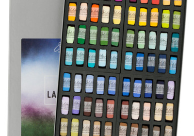 JR Hand Rolled Pastel set 80 Landscape