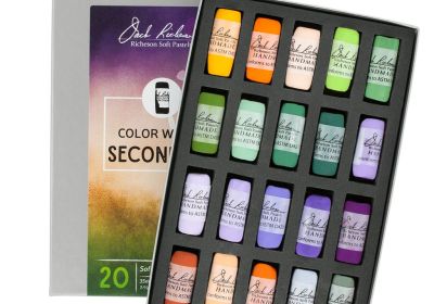 JR Hand rolled Pastel set 20 Secondary Colors 
