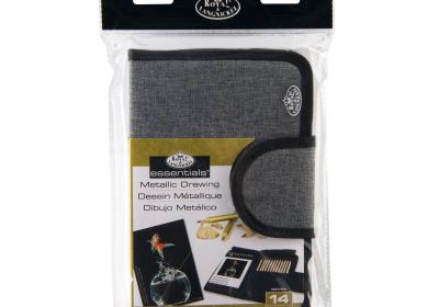 Royal Langnickel Keep & Carry Metallic Drawing Set
