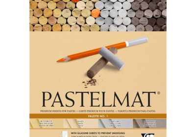 Pastelmat 9.5 x 12 Palette No. 2 w/Glassine