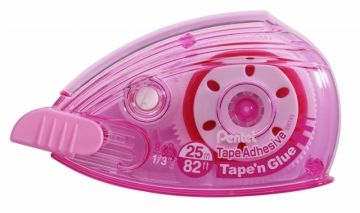 Pentel Tape'n Glue Double Sided Tape Pink.jpg