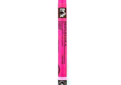 Neocolor II Aquarelle Water-Soluble Wax Pastel Carmine