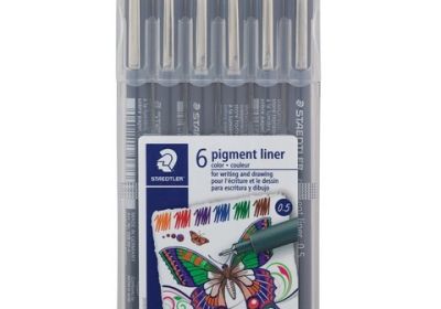 Staedtler 6 Pigment Liner Set