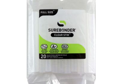 Surebonder Clear Stik Full Size Glue Stiks 6