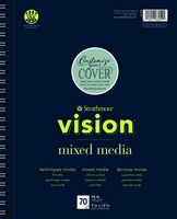 Strathmore Vison Mixed Media Pad 11 x 14 98 LB