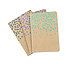 Fashion Kraft Journal Violet Dots 6x8 