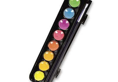 Micador Neon Glow Wtaercolor Set