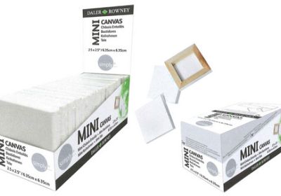 Mini 2.6x2.6 Stretched Canvas
