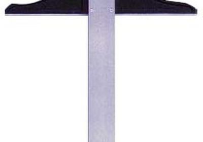 Pacific Arc 36'' T-Square Stainless Steel