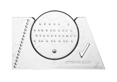 Ames Lettering Guide
