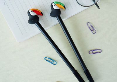 BCMINI Fineline Black Toucan Pen Green