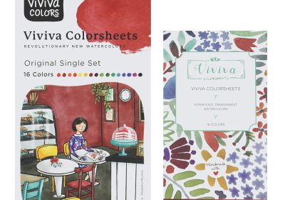 Vivivia Color Sheets