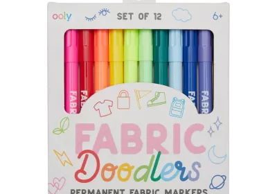 OOLY Fabric Doodlers 