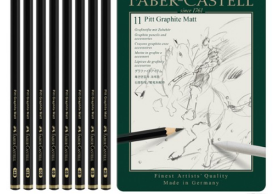Faber Castell Pitt Matt Graphite 11 Set