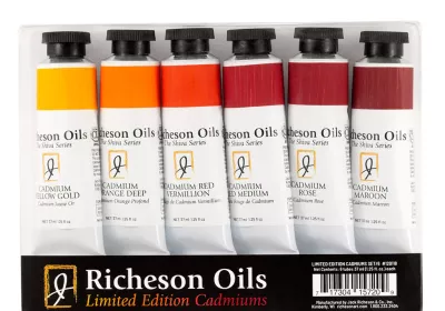 Jack Richeson Cadmium Collection Limited Edition Set