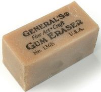 General Pencil/Factis Art Gum Eraser