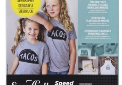 Speedball Screen Print Kit-Beginner