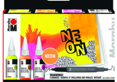 Marabu Alcohol Ink Set Neon