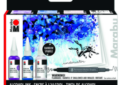 Marabu Alcohol Ink Set Underwater