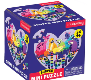 Mudpuppy Mini Puzzle In the Wild