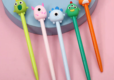 bcmini Monsters Gel Pens
