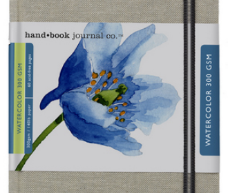 Global hand*book Watercolor Journal 5.25 x 8.25 HP