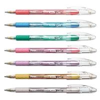 Gel Xtreme R2 Set of 7 0.8 mm Brilliant Metallic Colors