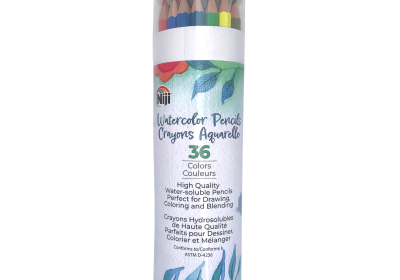 Niji® Watercolor Pencils, 36 Colors
