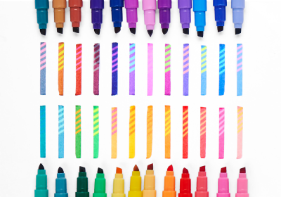 Ooly Switch-Eroo Color Changing Markers 24 Set