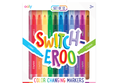 Ooly Switch-Eroo Color Changing Markers Set of 12