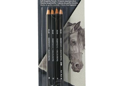 Derwent 4 Sketching Pencil Set