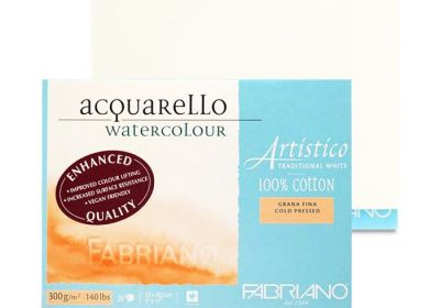 Artistico 100% Cotton 140 lb. CP 7 x 10 TW Block