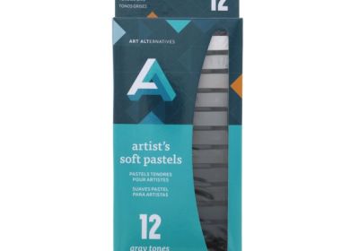 Art Alternatives Gray Tones Soft Pastel Set 12