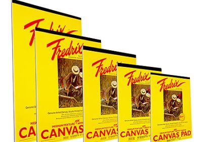 Fredrix Real Canvas Pad 16 x 20