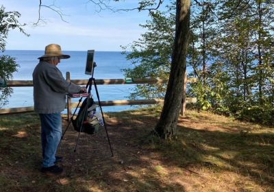 Plein Air Workshop with Victoria & Colette