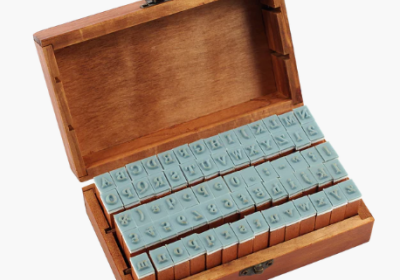 Letterpress Stamp Set