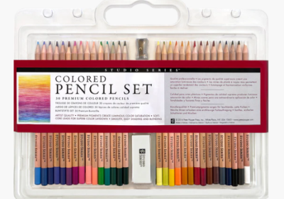 Studio Series Colored Pencil Set